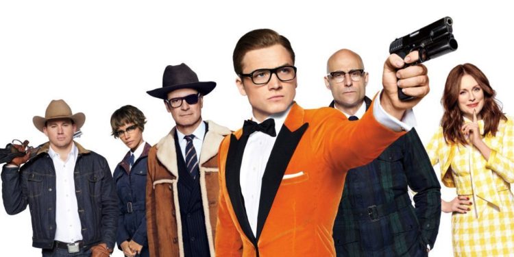 Kingsman: Los espías más divertidos