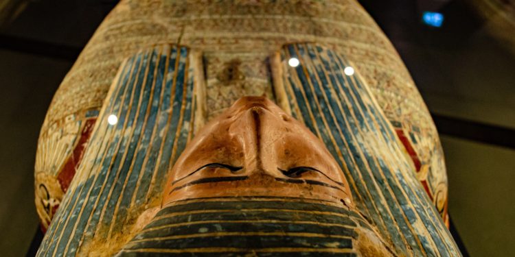 Escritos de una momia