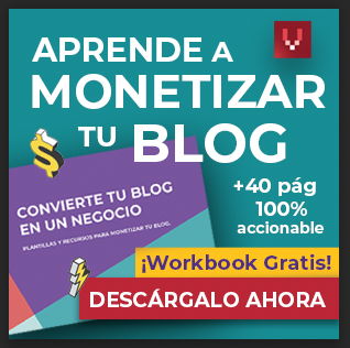 Descarga el Workbook Gratuito y Comienza a Monetizar tu Blog