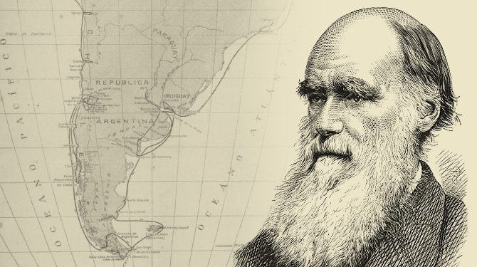 Qué los cumplas feliz, Charles Darwin